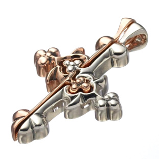 Sterling Silver Cross Pendant