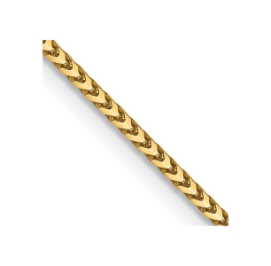 14K 1.1mm Franco Chain